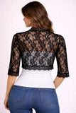 Mid-Length Lace Bolero Jacket