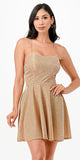 La Scala 26016 Dress - Champagne