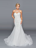 DeKlaire Bridal 440 Strapless Mermaid Wedding Dress