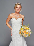 DeKlaire Bridal 440 Strapless Mermaid Wedding Dress