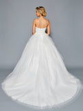 DeKlaire Bridal 446 Sweetheart Neckline A-Line Ball Wedding Dress