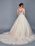 DeKlaire Bridal 478 Wedding Gown