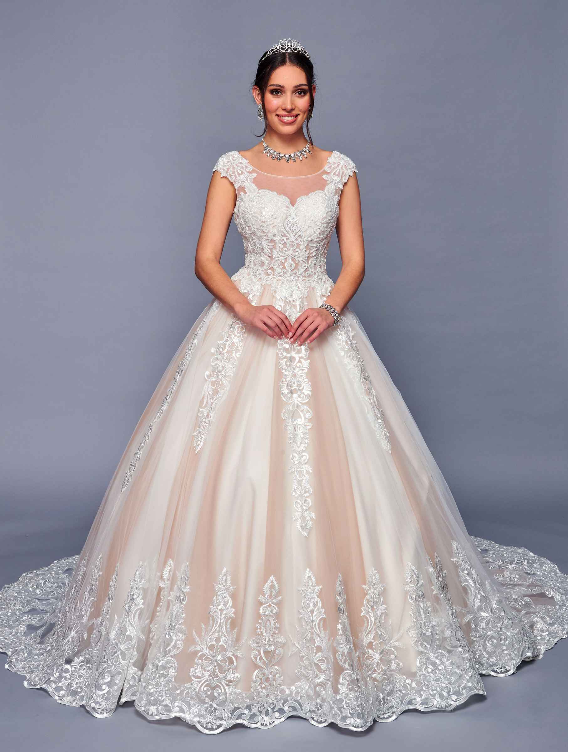 DeKlaire Bridal 481 Wedding Dress