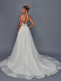 Deklaire Bridal 493 A-Line Wedding Gown