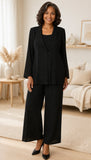 Hosanna 5550 Modest Outfit 3-Piece Pant Set