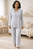 Hosanna 5550 Modest Outfit 3-Piece Pant Set