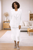 Hosanna 5560 Modest 3-Piece Outfit Set Ankle Length
