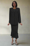 Hosanna 5567 Modest 3-Piece Outfit Set Ankle Length