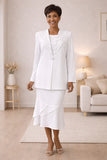 Hosanna 5567 Modest 3-Piece Outfit Set Ankle Length
