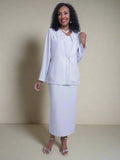Hosanna 5572 Modest 3-Piece Set Ankle Length Dress