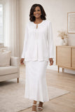 Hosanna 5581 Modest 3-Piece Outfit Set Ankle Length