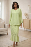 Hosanna 5582 Modest 3-Piece Outfit Set Ankle Length