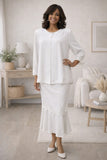 Hosanna 5582 Modest 3-Piece Outfit Set Ankle Length