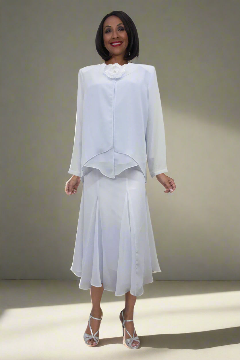 Hosanna 5602 Modest 3-Piece Outfit Set Ankle Length