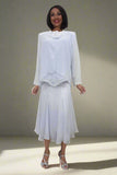 Hosanna 5602 Modest 3-Piece Outfit Set Ankle Length