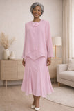 Hosanna 5602 Modest 3-Piece Outfit Set Ankle Length