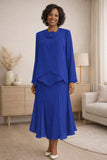 Hosanna 5602 Modest 3-Piece Outfit Set Ankle Length
