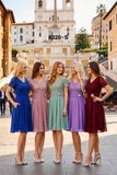 Celavie 6549-S Dress Short Long Sleeve Cocktail Dress