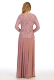 Celavie 6430-L Dress Mother of the Bride A-Line Includes Jacket