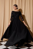 Eureka 6909 Long A-Line Long Sleeve Gown