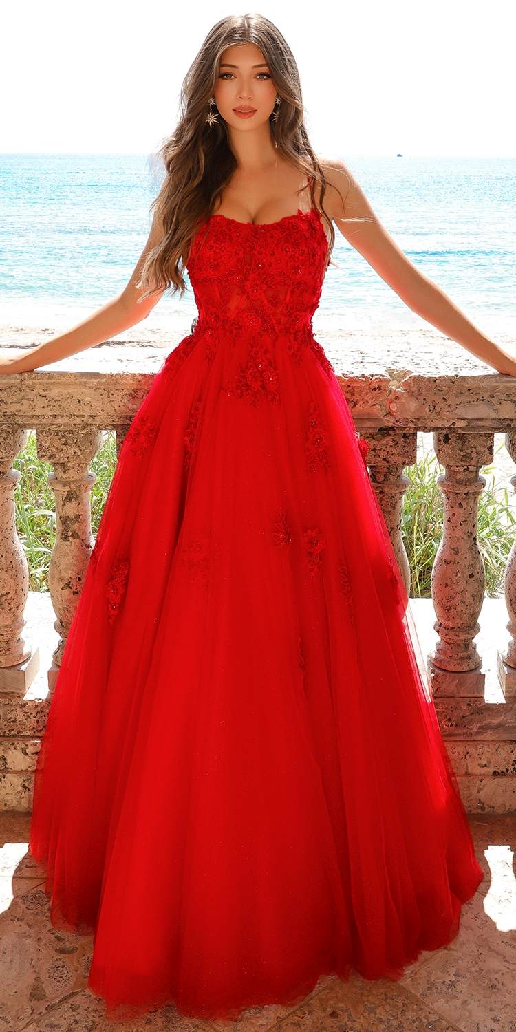 Amelia Couture 7035 Dress