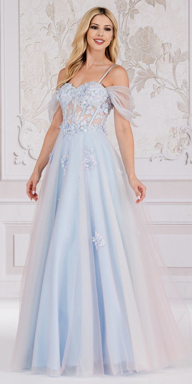 Amelia Couture 7044 Dress