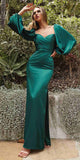 Cinderella Divine 7482 Dress - Emerald Green