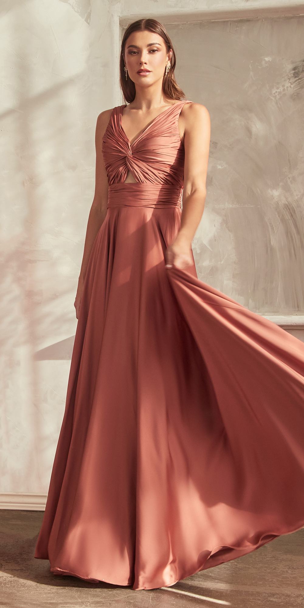 Ladivine 7496 Dress | Cinderella Divine 7496C