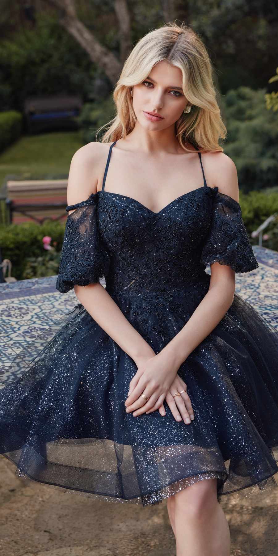 Juliet 886 Dress- black