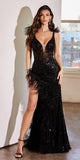 Ladivine 9312 Dress | Cinderella Divine 9312