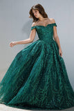 Eureka Fashion 9778 Floor Length Quinceanera Poofy Off Shoulder Gown