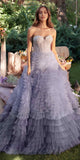 Andrea & Leo A0767 Dress - Blue