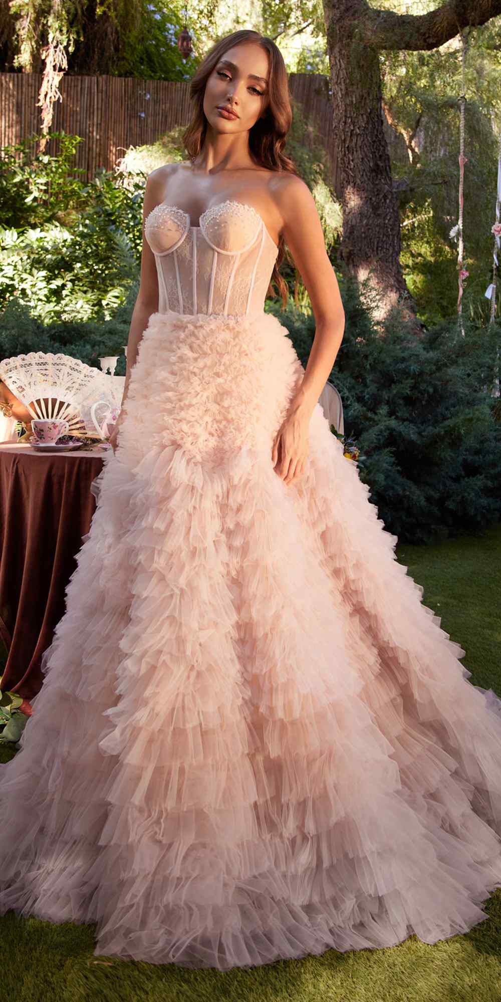 Andrea & Leo A0767 Dress - Blush
