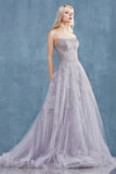 Andrea & Leo A0890 Dress - Light Silver