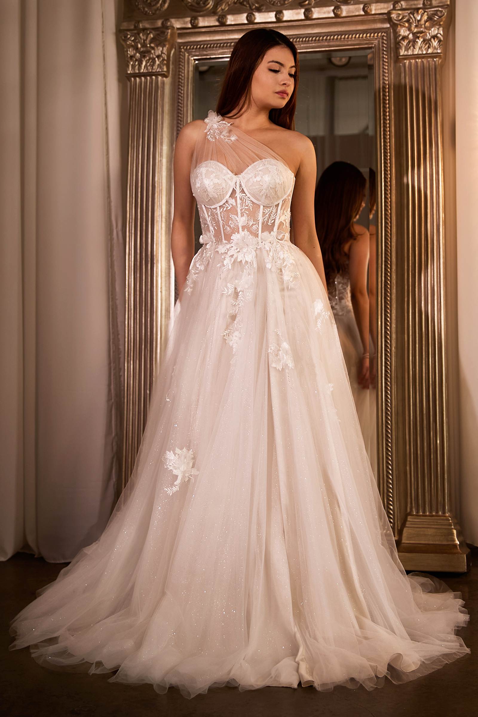 Andrea & Leo A1053W Leila Bridal Gown
