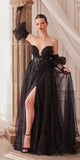 Andrea & Leo A1303 Dress - Black