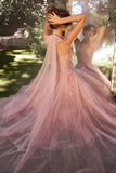 Andrea & Leo A1322 Layered Tulle Ball Gown