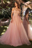 Andrea & Leo A1322 Layered Tulle Ball Gown