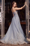 Andrea & Leo A1415 Dress Strapless Corset Embellished Ball Gown