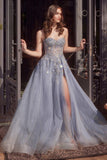 Andrea & Leo A1415 Dress Strapless Corset Embellished Ball Gown