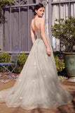 Andrea & Leo A1418 Dress Long Strapless A-Line Ball Gown