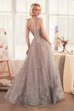 Andrea & Leo A1458 Dress Under The Sea Embroidery A-Line Gown