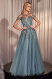 Andrea & Leo A1475 Cap Sleeve Mother of the Bride A-line Gown