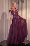Andrea & Leo A1475 Cap Sleeve Mother of the Bride A-line Gown