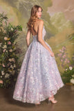 Andrea & Leo A1485 Strapless Sweetheart Romantic A-Line Dress