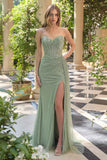Andrea & Leo A1494 Strapless Sweetheart Fitted Formal Gown