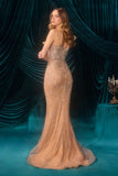 Andrea & Leo A1505 Fairytale Glamour Show Stopping Convertible Gown