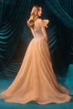 Andrea & Leo A1505 Fairytale Glamour Show Stopping Convertible Gown