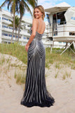 Nox Anabel A1582 Sleeveless Fully Beaded Fitted Dress