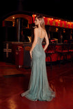 Nox Anabel A1746 Exquisitely Crafted Fitted Tulle Formal Gown